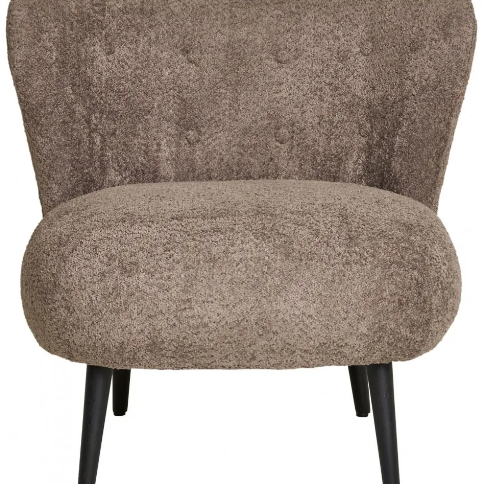 Covelo fåtölj - Brun bouclé