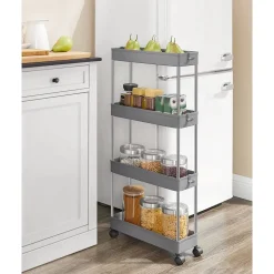 Criollo kökshylla 83 cm - Grå