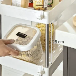 Criollo kökshylla 86 cm - Vit