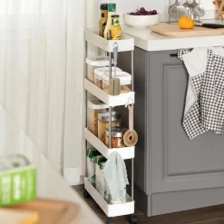 Criollo kökshylla 83 cm - Vit