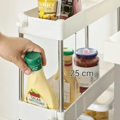 Criollo kökshylla 83 cm - Vit