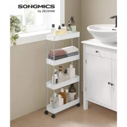 Criollo kökshylla 83 cm - Vit