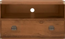 Crosby TV-bänk 80 cm - Antik ek