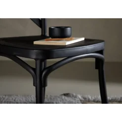 Crosett matstol - Svart