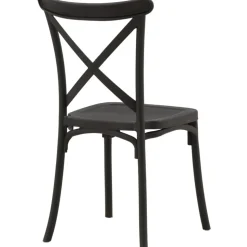 Crosett matstol - Svart