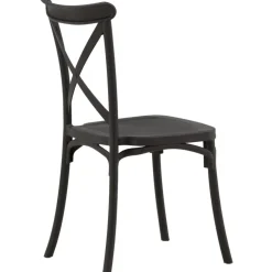 Crosett matstol - Svart