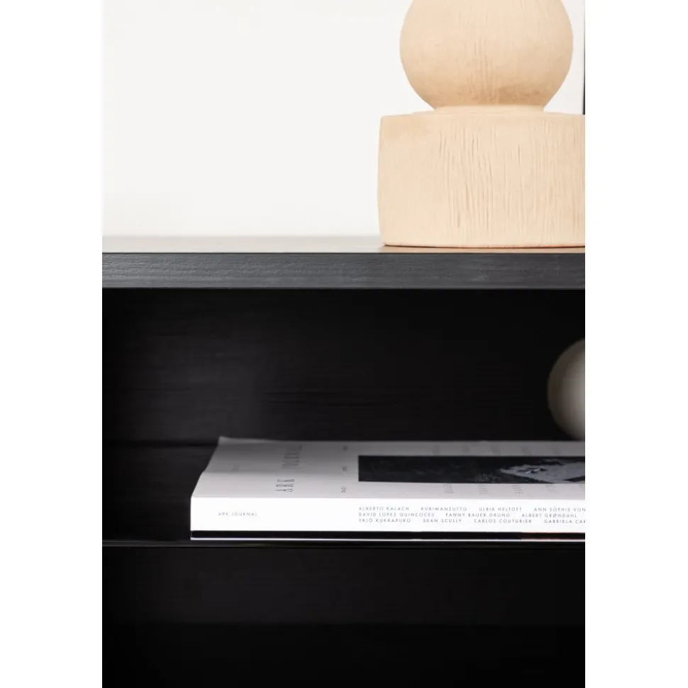 Cuenca TV-bänk - Svart