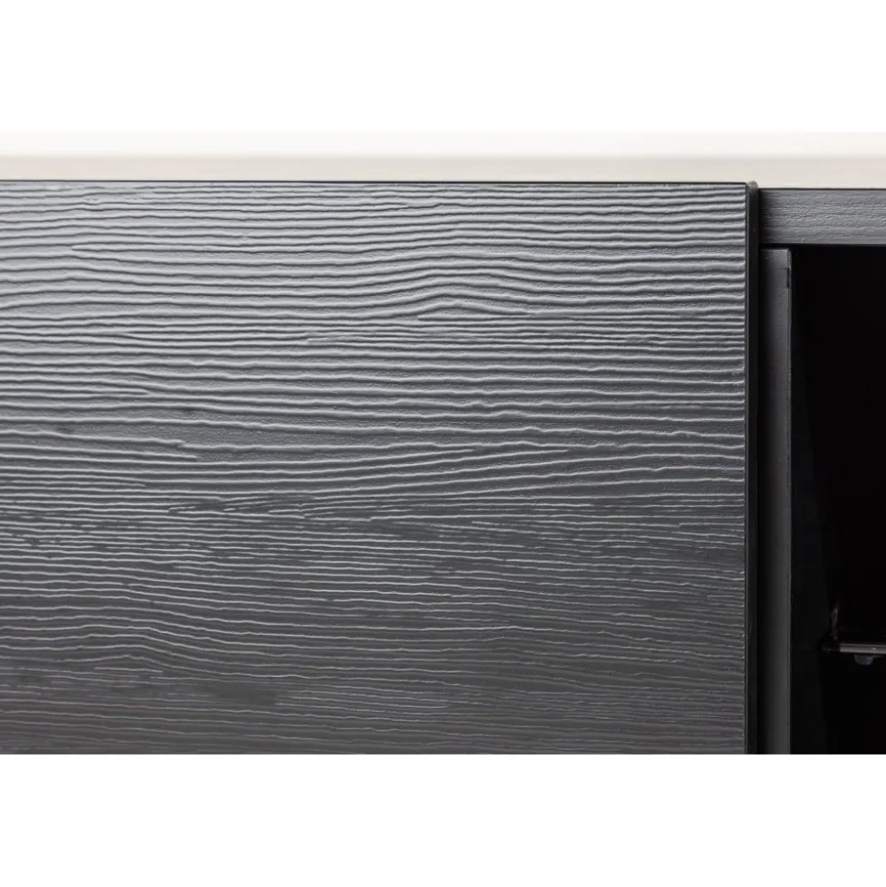 Cuenca TV-bänk - Svart