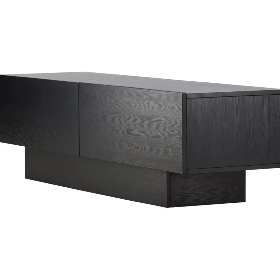 Cuenca TV-bänk - Svart