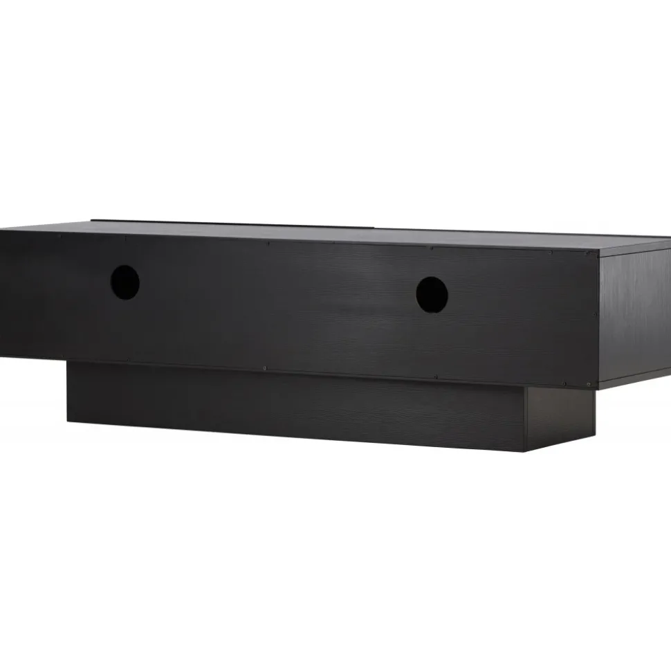 Cuenca TV-bänk - Svart