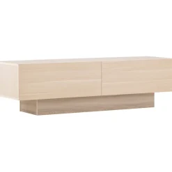 Cuenca TV-bänk - Whitewash