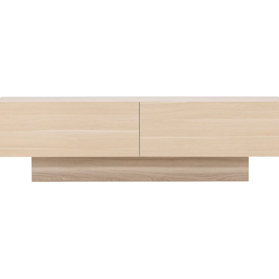 Cuenca TV-bänk - Whitewash