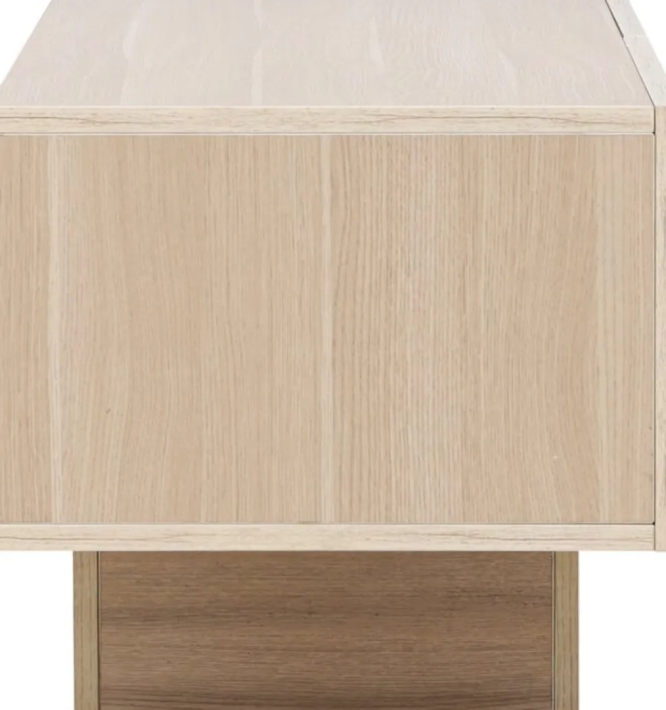 Cuenca TV-bänk - Whitewash