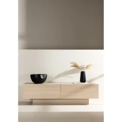 Cuenca TV-bänk - Whitewash