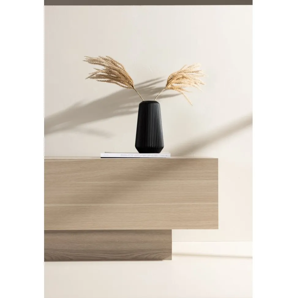 Cuenca TV-bänk - Whitewash