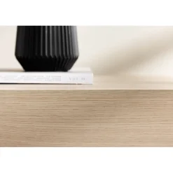 Cuenca TV-bänk - Whitewash