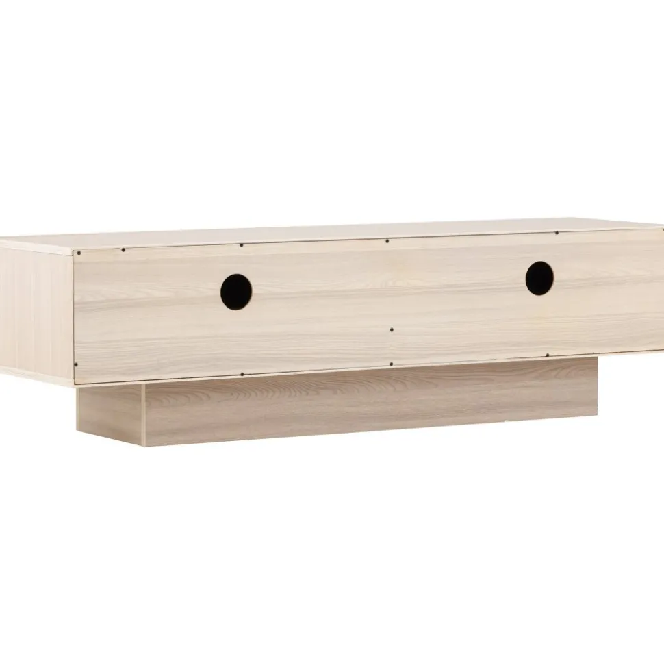 Cuenca TV-bänk - Whitewash