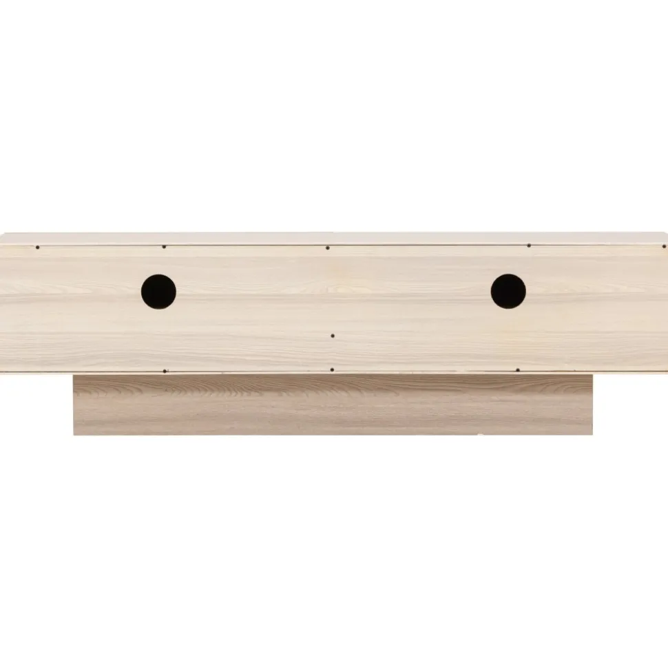 Cuenca TV-bänk - Whitewash