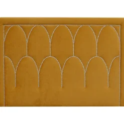 Dalarö sänggavel (Guld sammet) - Valfri bredd