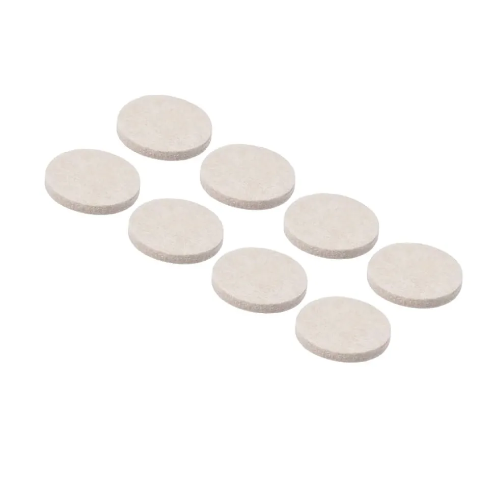 Dalarös matgrupp 180 cm bord vit/ek + 6 st Dalarös matstolar + 4.00 x Möbeltassar