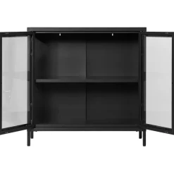 Dalby skåp 80x35x80 cm - Svart