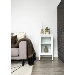 Dalby skåp 38x35x70 cm - Vit