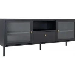 Dalby TV-bänk - Svart