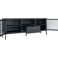 Dalby TV-bänk - Svart