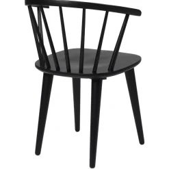 Dalsland Karmstol - Svart + Stolsdyna