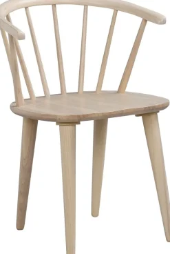 Dalsland Karmstol - Whitewash Addcol + Möbeltassar