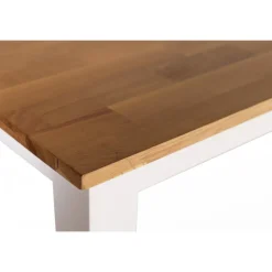 Dalsland matgrupp: Matbord i Ek / vitt med 6 st gröna Pinnstolar + 6.00 x Stolsdyna