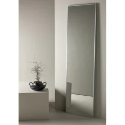 Dalton spegel - Silver + Glas och Kristallrengöring