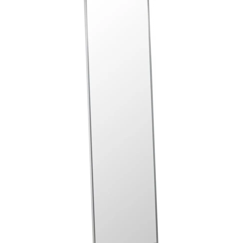 Dalton spegel - Silver + Glas och Kristallrengöring