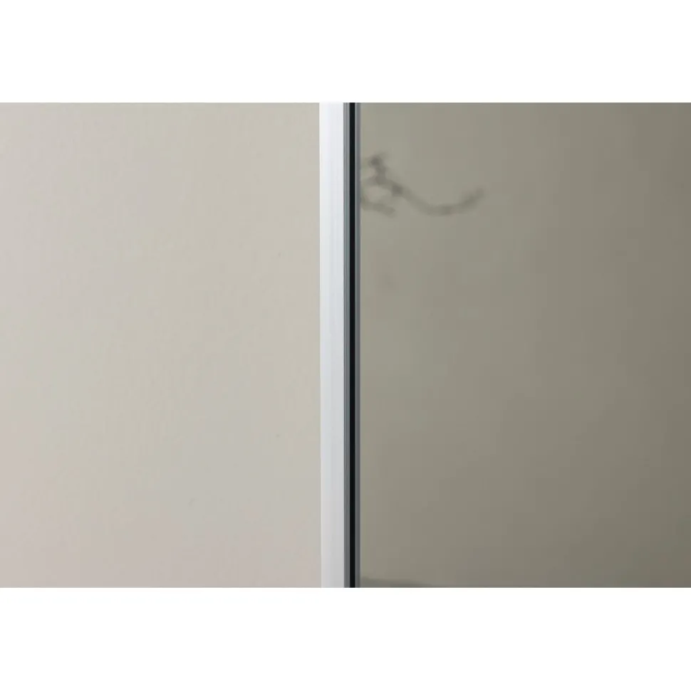 Dalton spegel - Silver + Glas och Kristallrengöring