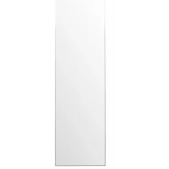 Dalton spegel - Silver + Glas och Kristallrengöring