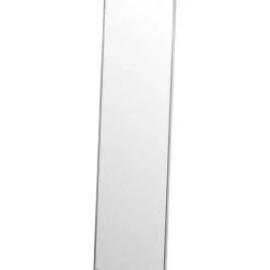 Dalton spegel - Silver + Glas och Kristallrengöring