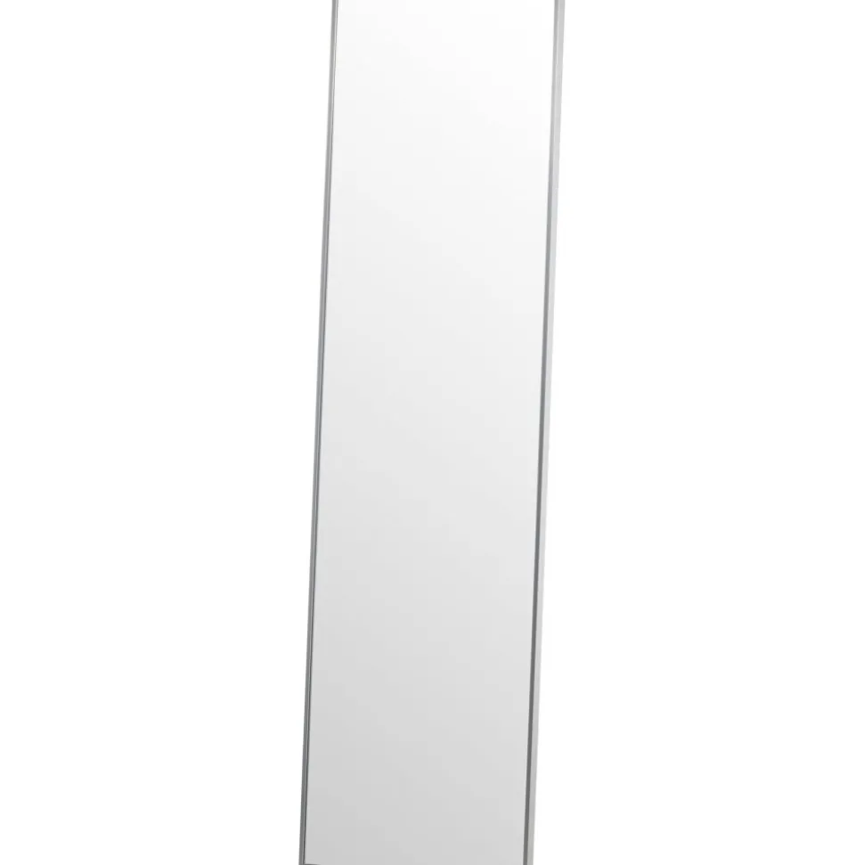 Dalton spegel - Silver + Glas och Kristallrengöring