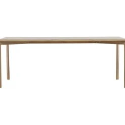 Damon matbord 200 x 90 cm - Whitewash