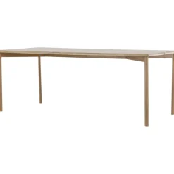 Damon matbord 200 x 90 cm - Whitewash