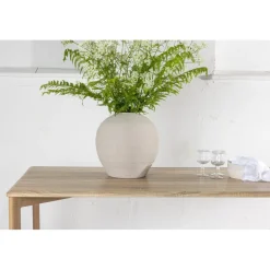 Damon matbord 200 x 90 cm - Whitewash