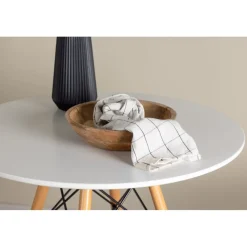 Danburi matbord Ø60 cm - Vit