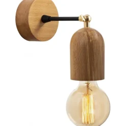 Dash vägglampa N-934 - Trä