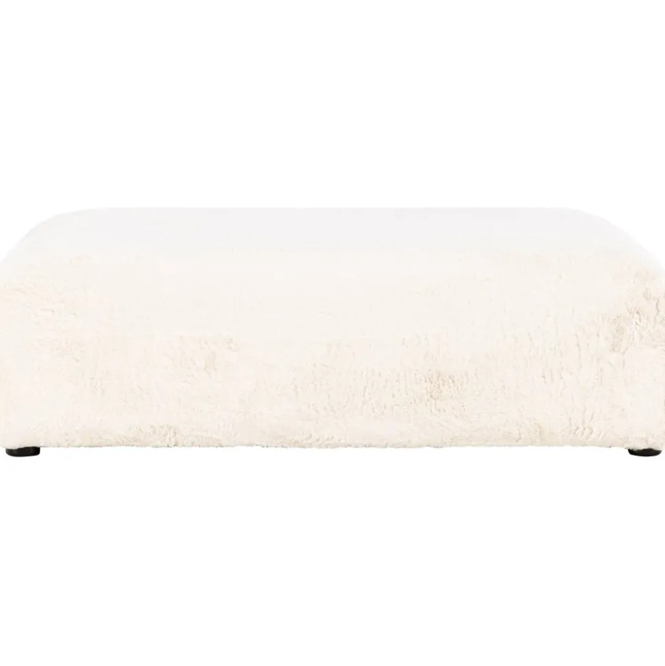 Davie sittpuff - Beige/svart