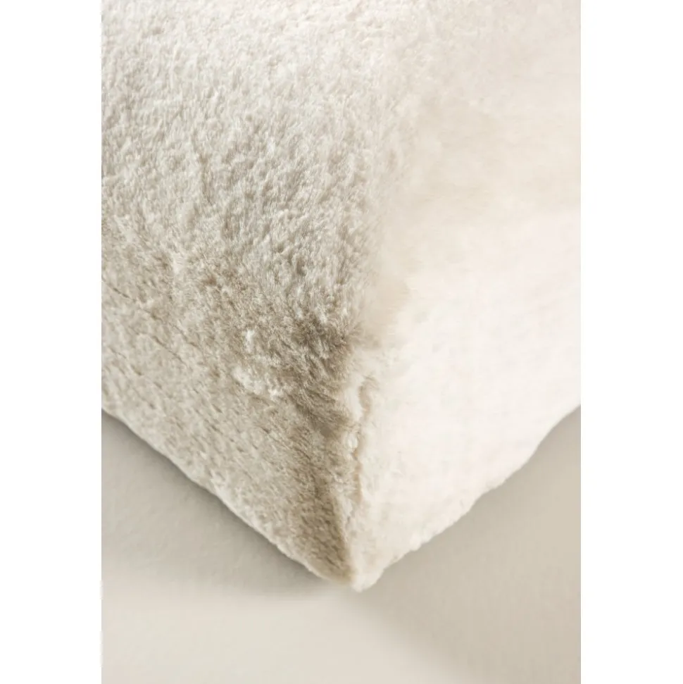 Davie sittpuff - Beige/svart