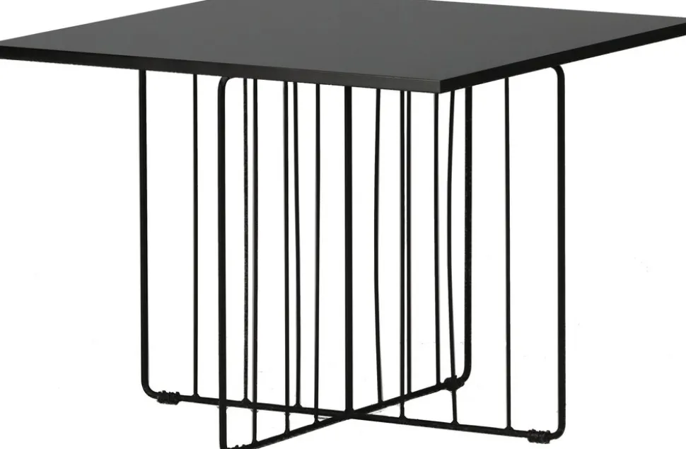 Dayton soffbord 60 x 60 cm - Svart