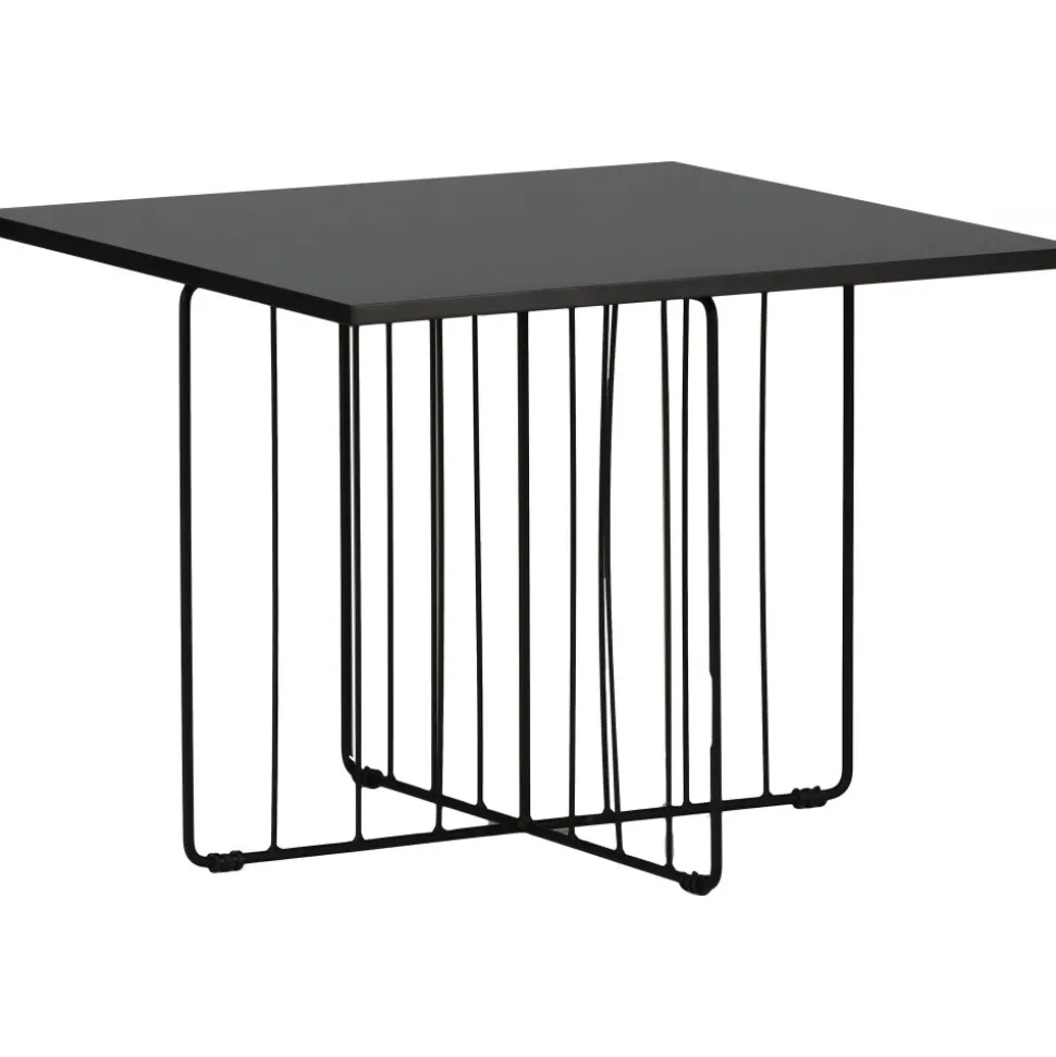 Dayton soffbord 60 x 60 cm - Svart