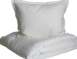 Debby bäddset 150 x 210 cm - Vit