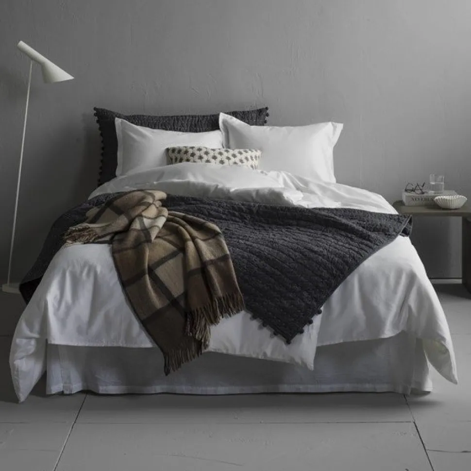 Debby bäddset 150 x 210 cm - Vit