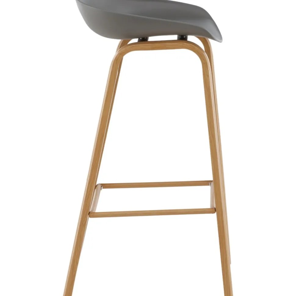 Decatur barstol - Grå
