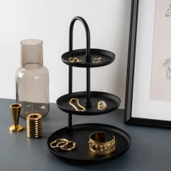 Dekorationsfat svart - Kalki